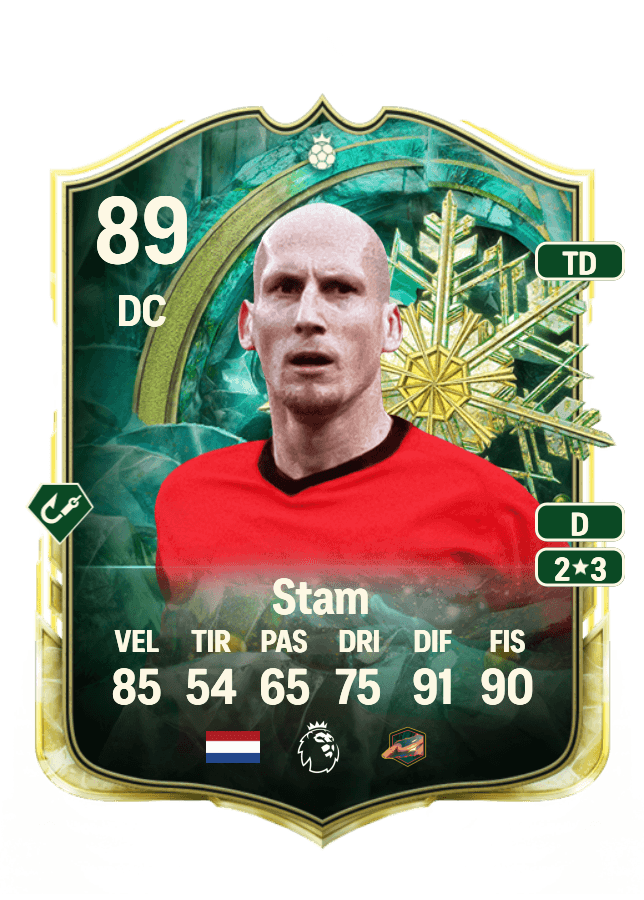 Jaap Stam card