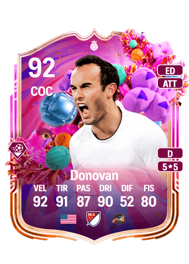 Landon Donovan card