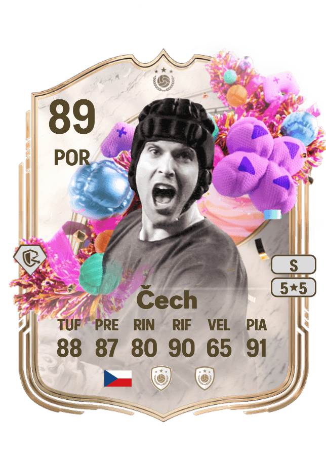 Petr Čech card