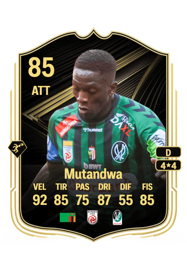 Kingstone Mutandwa card