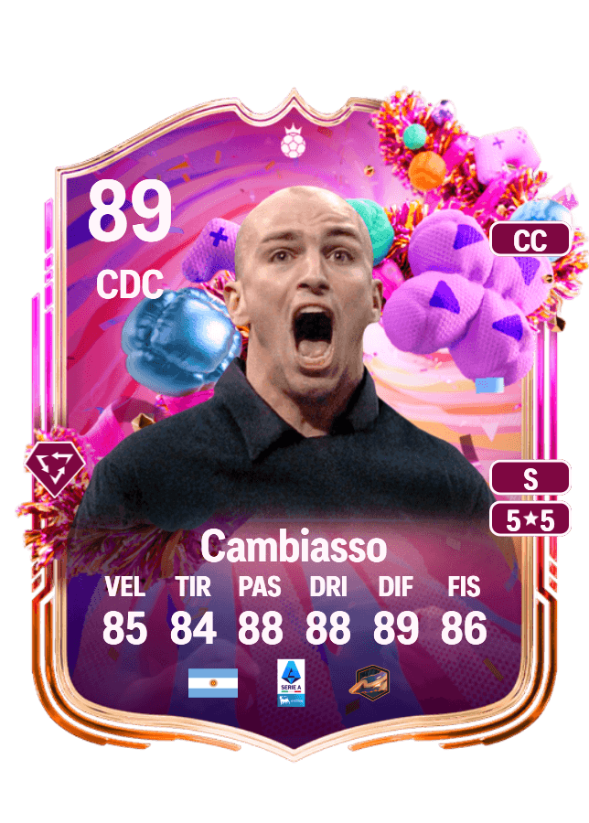 Esteban Cambiasso card