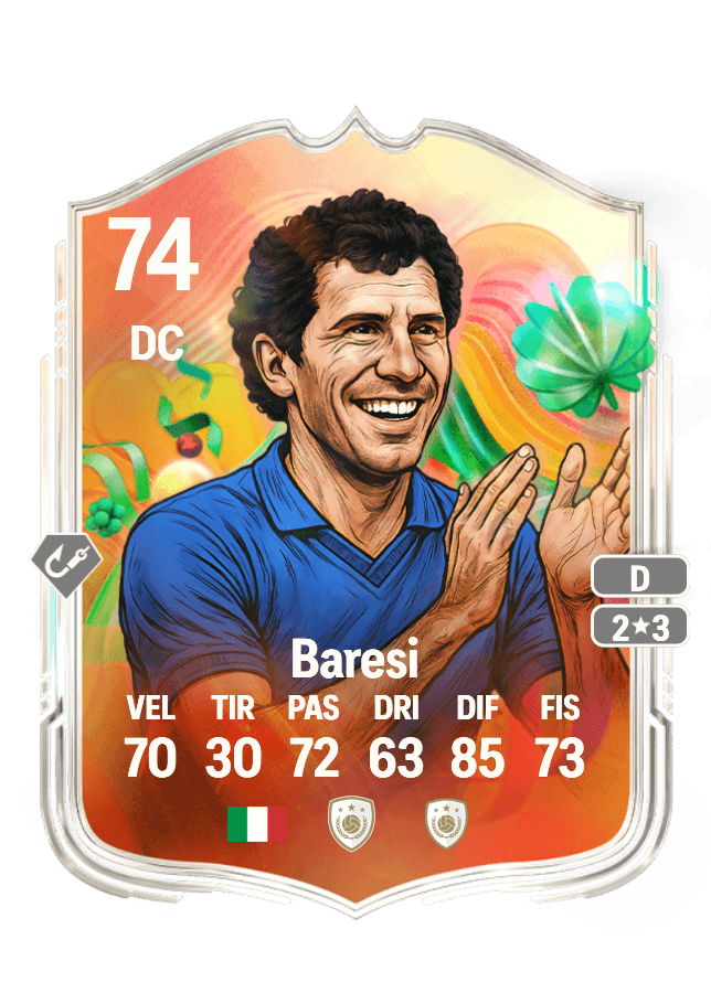 Franco Baresi card