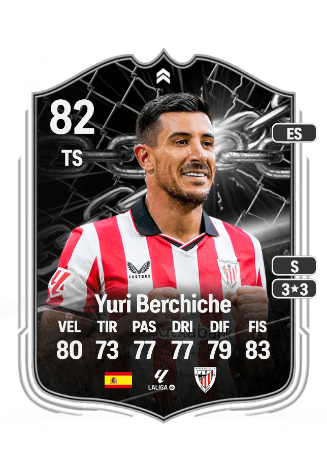 Yuri Berchiche card