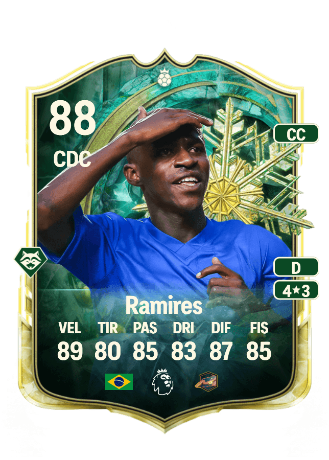 Ramires card