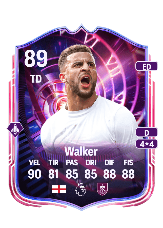 Kyle Walker card