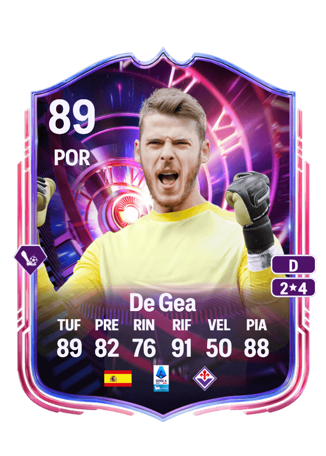 De Gea card