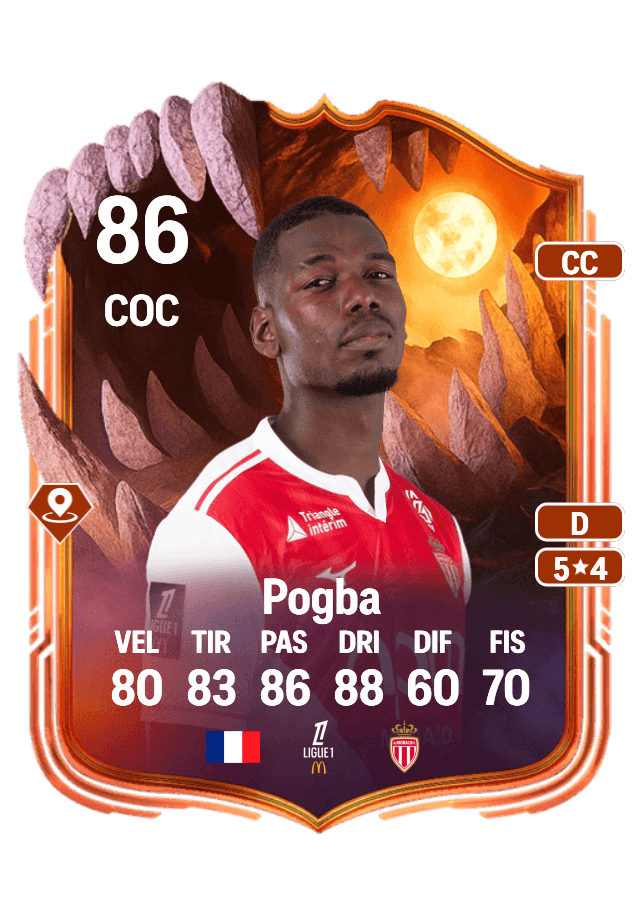 Paul Pogba card