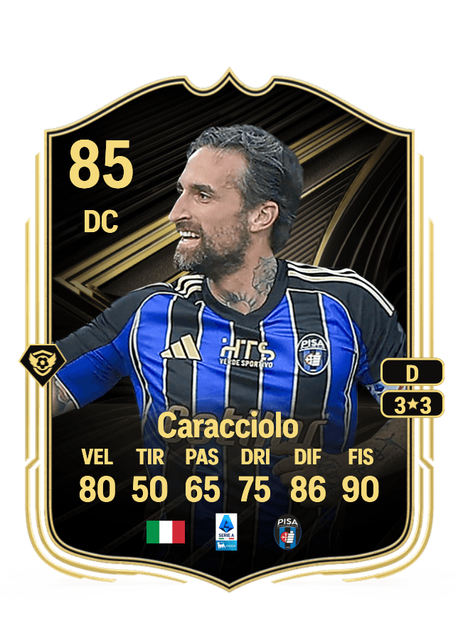 Antonio Caracciolo card