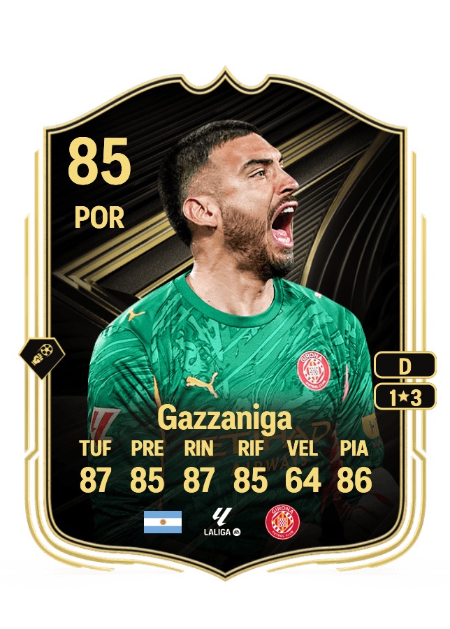 Paulo Gazzaniga card