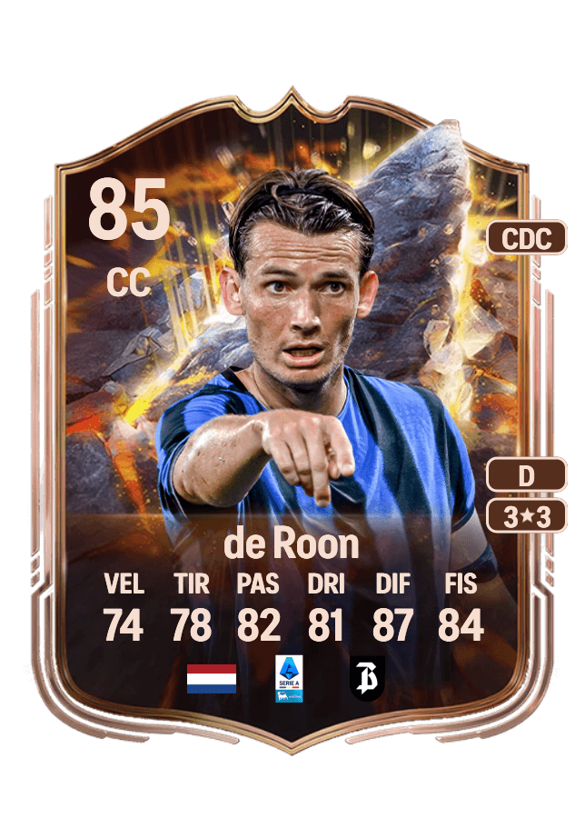 Marten de Roon card