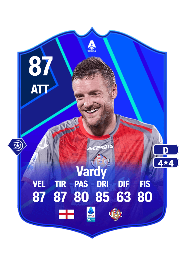 Jamie Vardy card