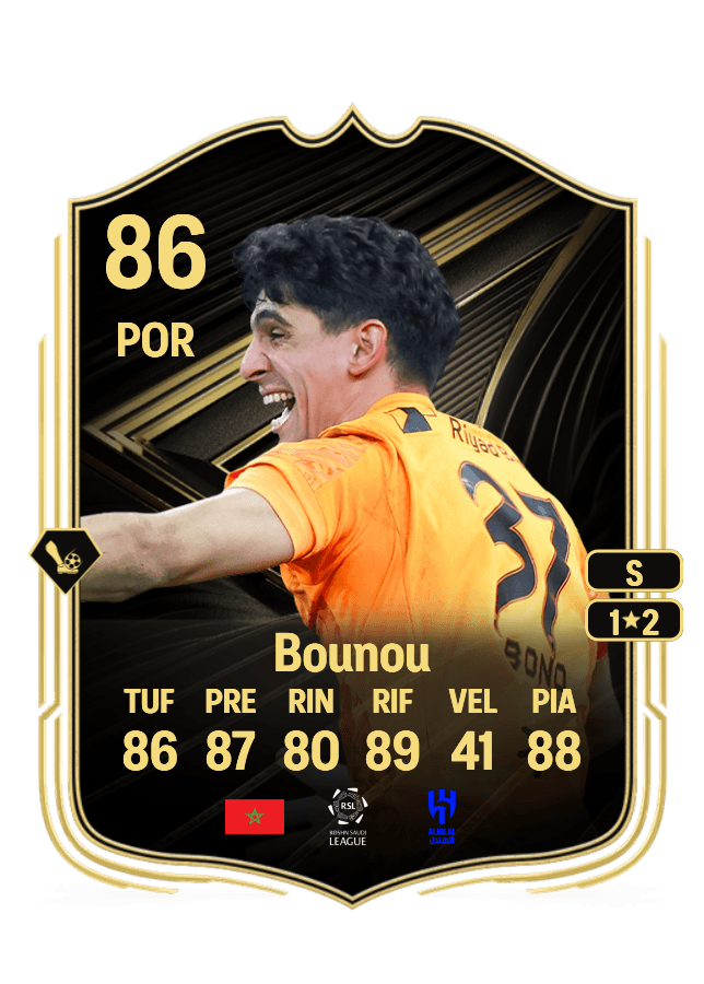 Yassine Bounou card