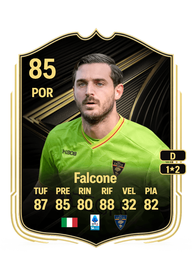 Wladimiro Falcone card