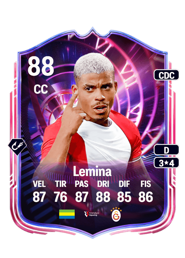 Mario Lemina card