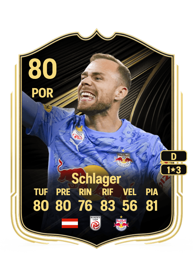 Alexander Schlager card