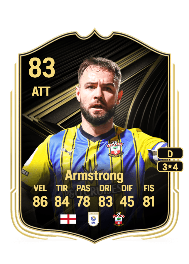 Adam Armstrong card