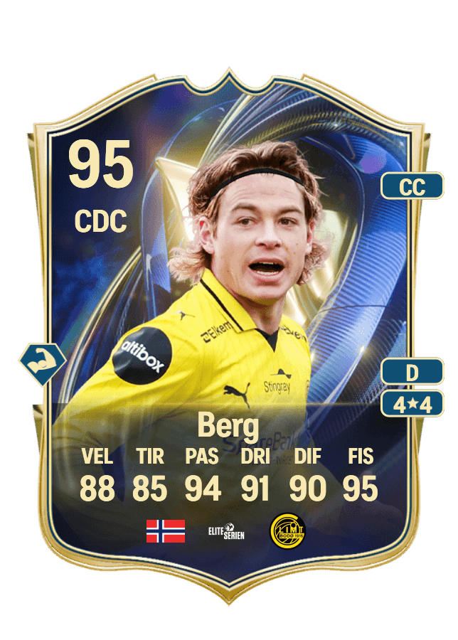 Patrick Berg card
