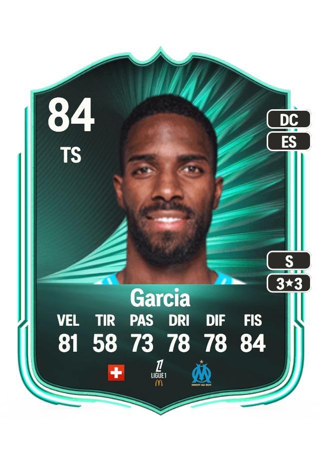 Ulisses Garcia card