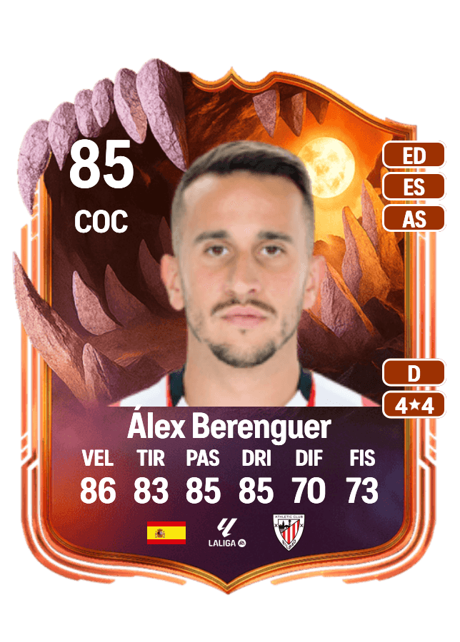 Álex Berenguer card