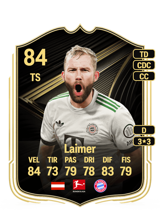 Konrad Laimer card