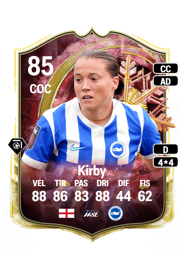 Fran Kirby card