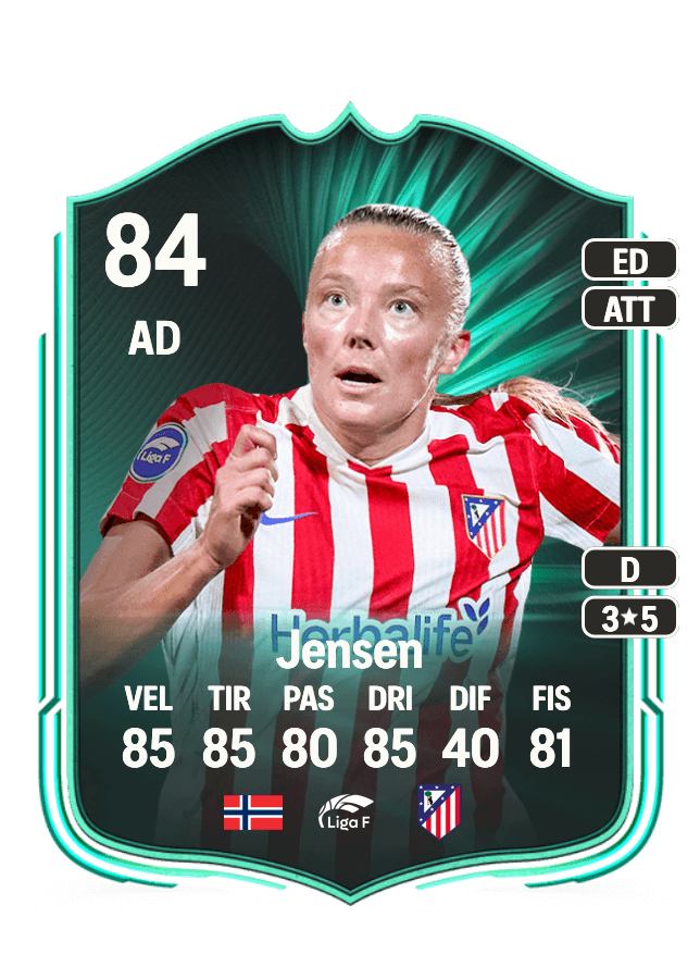 Synne Jensen card