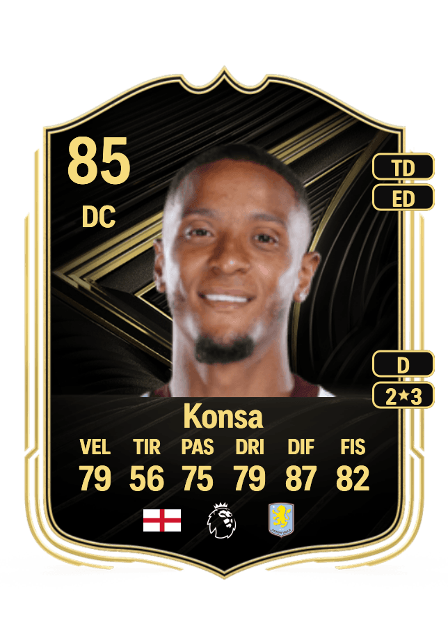 Ezri Konsa card