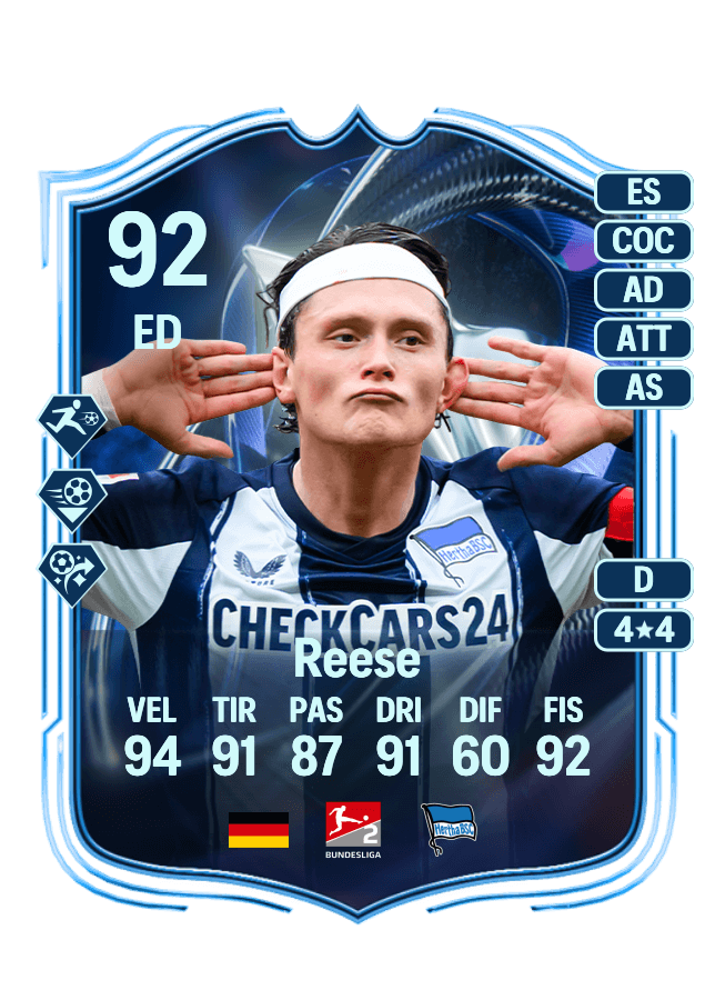 Fabian Reese card