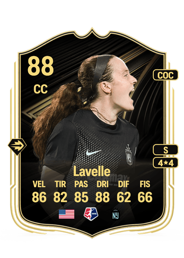 Rose Lavelle card
