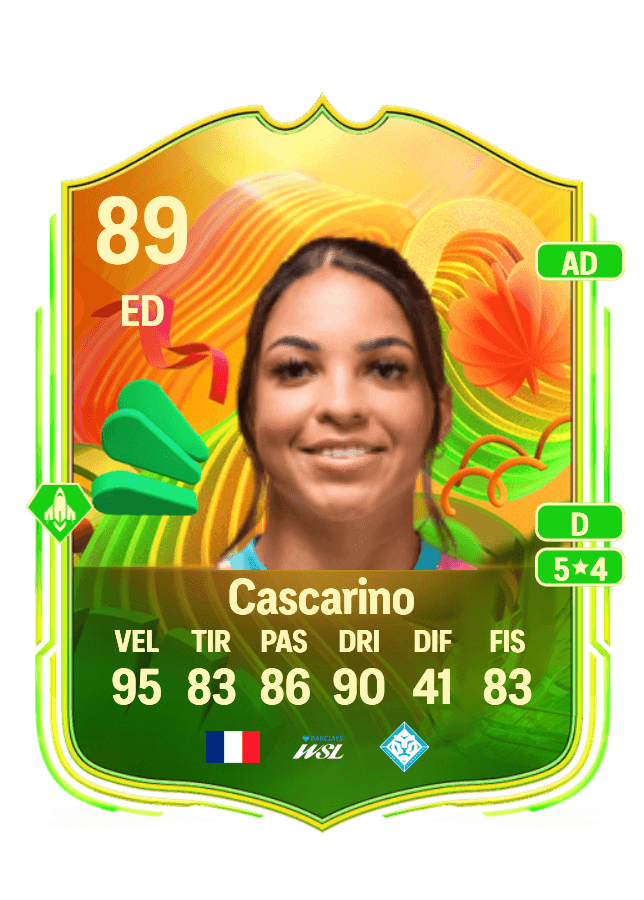 Delphine Cascarino card