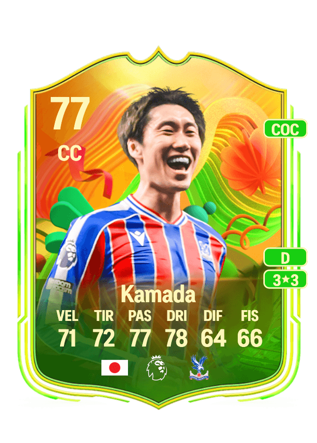 Daichi Kamada card