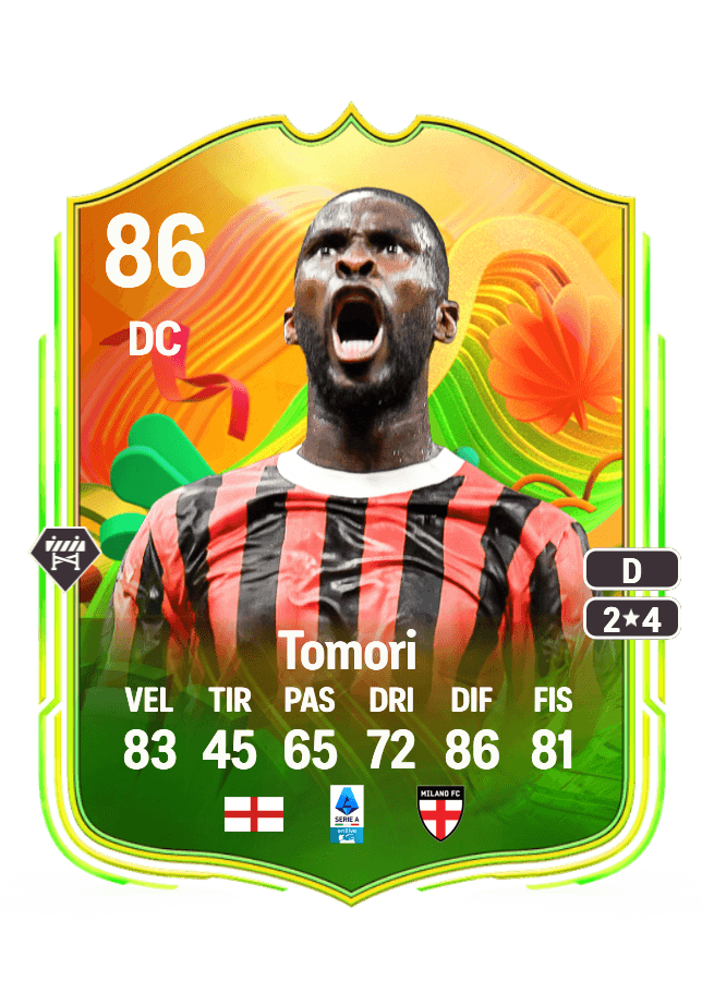 Fikayo Tomori card