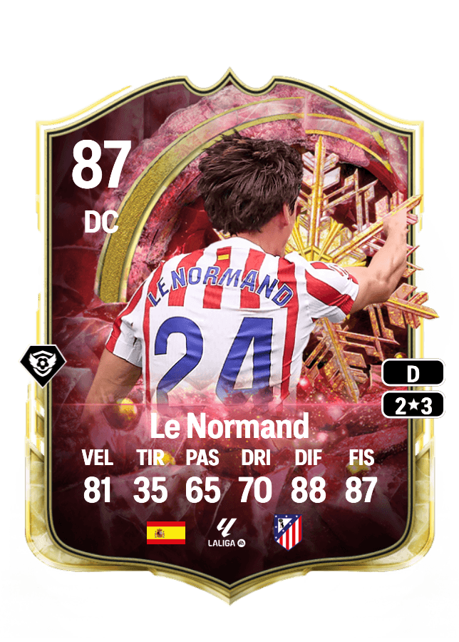 Robin Le Normand card