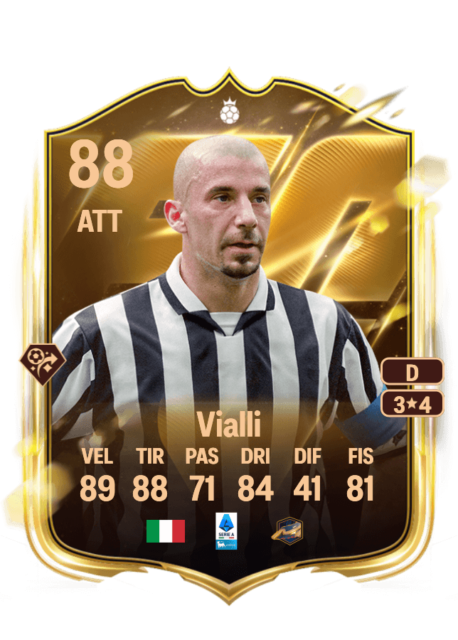 Gianluca Vialli card