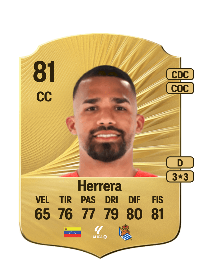 Yangel Herrera card