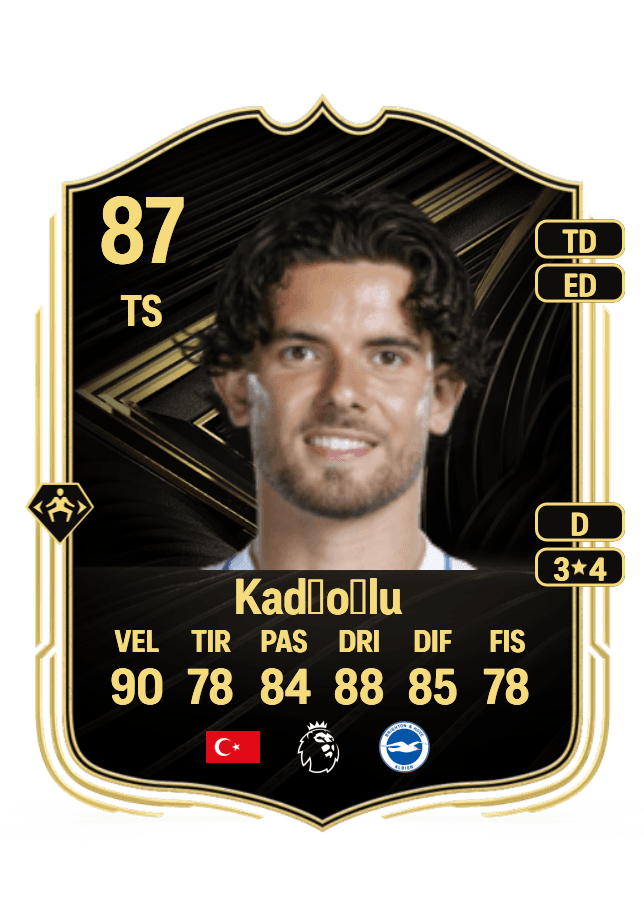 Ferdi Kadıoğlu card