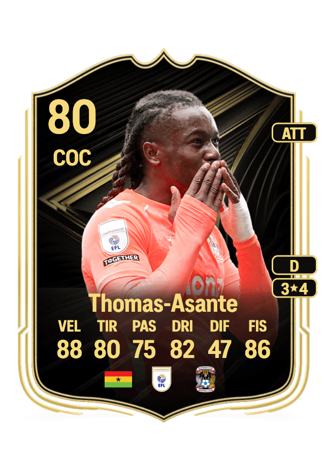 Brandon Thomas-Asante card