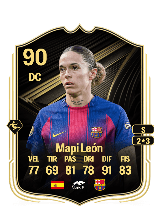 Mapi León card