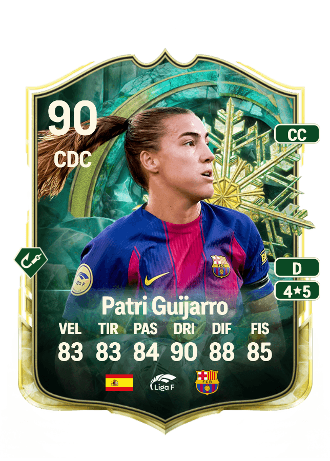 Patri Guijarro card