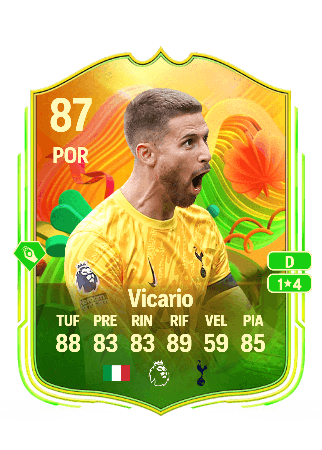 Guglielmo Vicario card