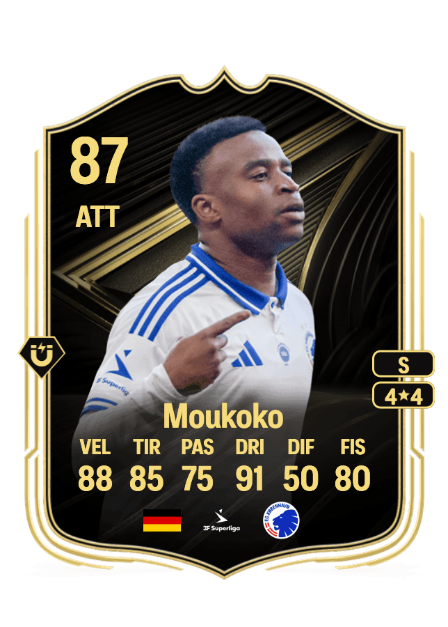 Youssoufa Moukoko card