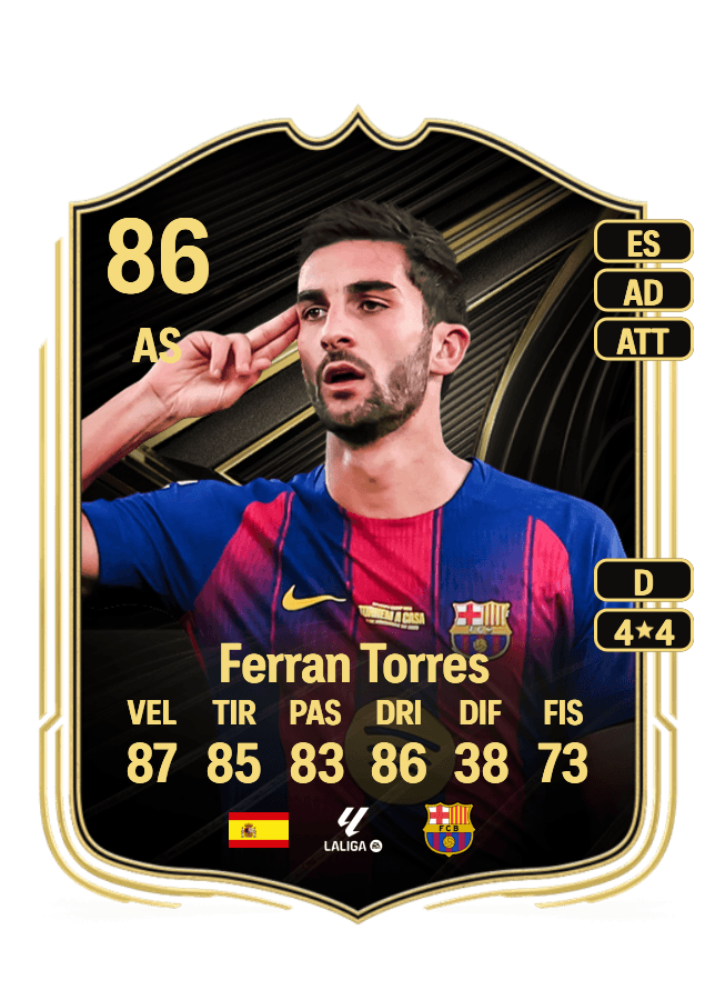 Ferran Torres card