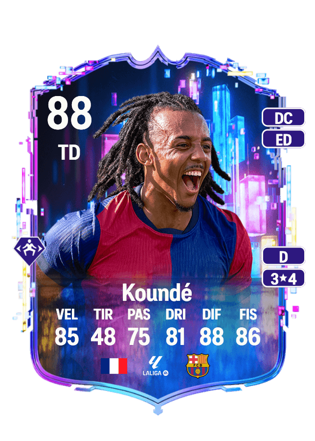 Jules Koundé card