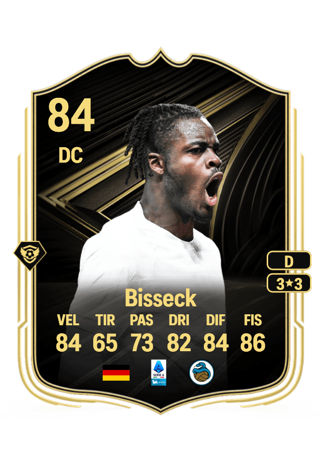 Yann Aurel Bisseck card