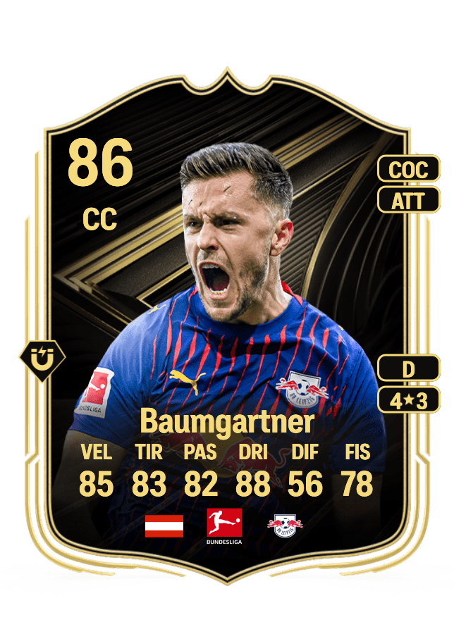 Christoph Baumgartner card