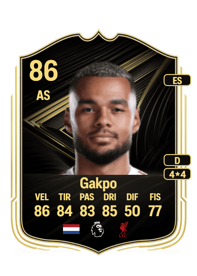 Cody Gakpo card