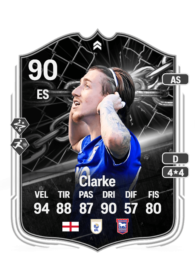 Jack Clarke card