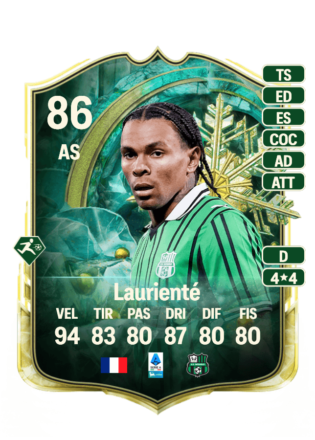 Armand Laurienté card