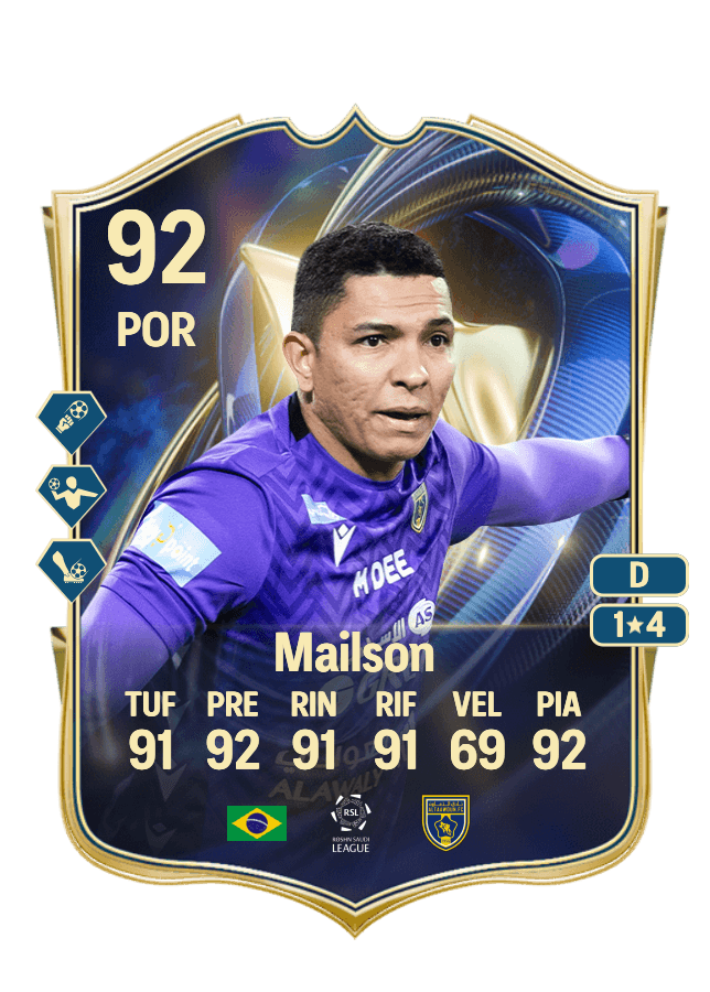 Mailson card