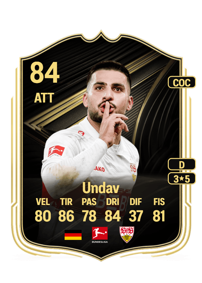 Deniz Undav card